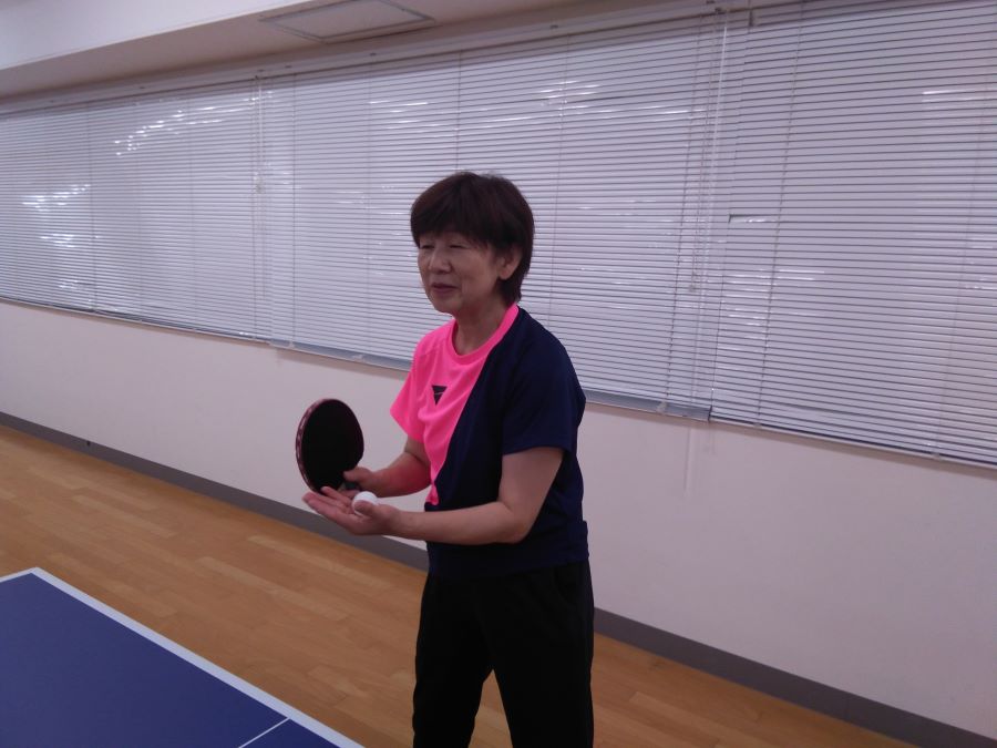 卓球教室 後半クラス