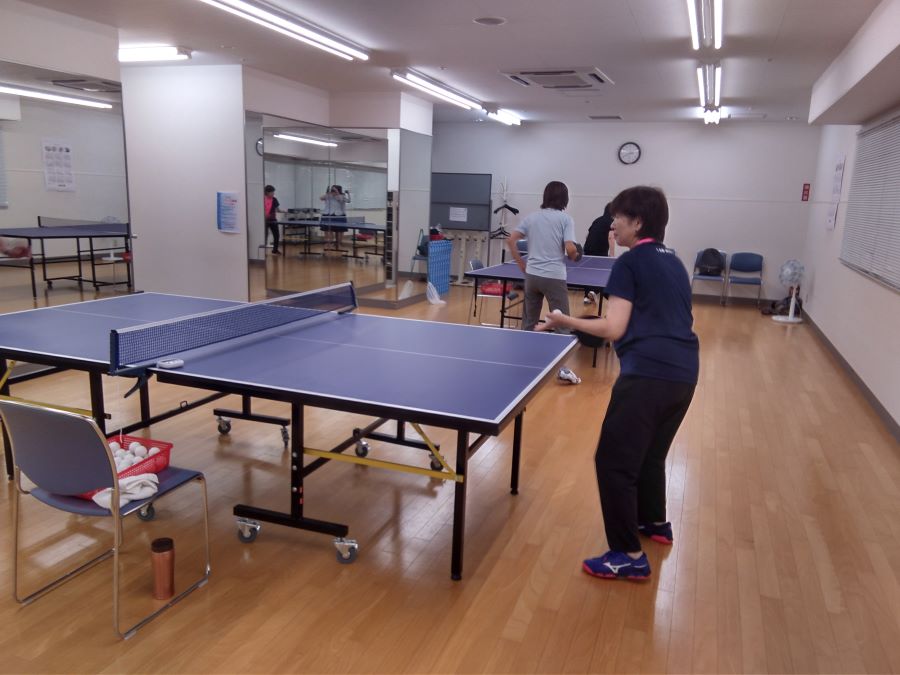 初心者のためのセミプライベートレッスン! 卓球教室 入門コース