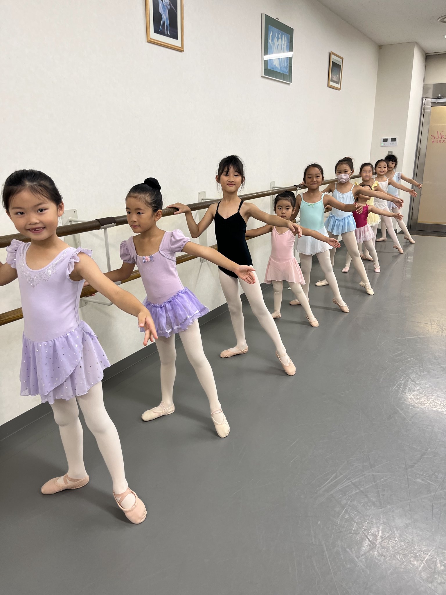 基本から楽しく! 土曜ジュニアクラシックバレエ 新春おすすめ講座