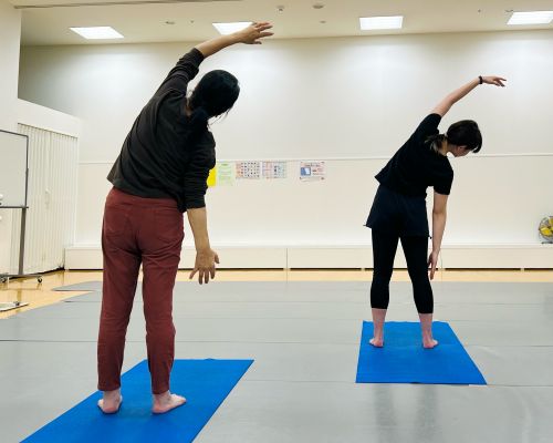 飽きの来ないストレッチ バレエストレッチ 新春おすすめ講座