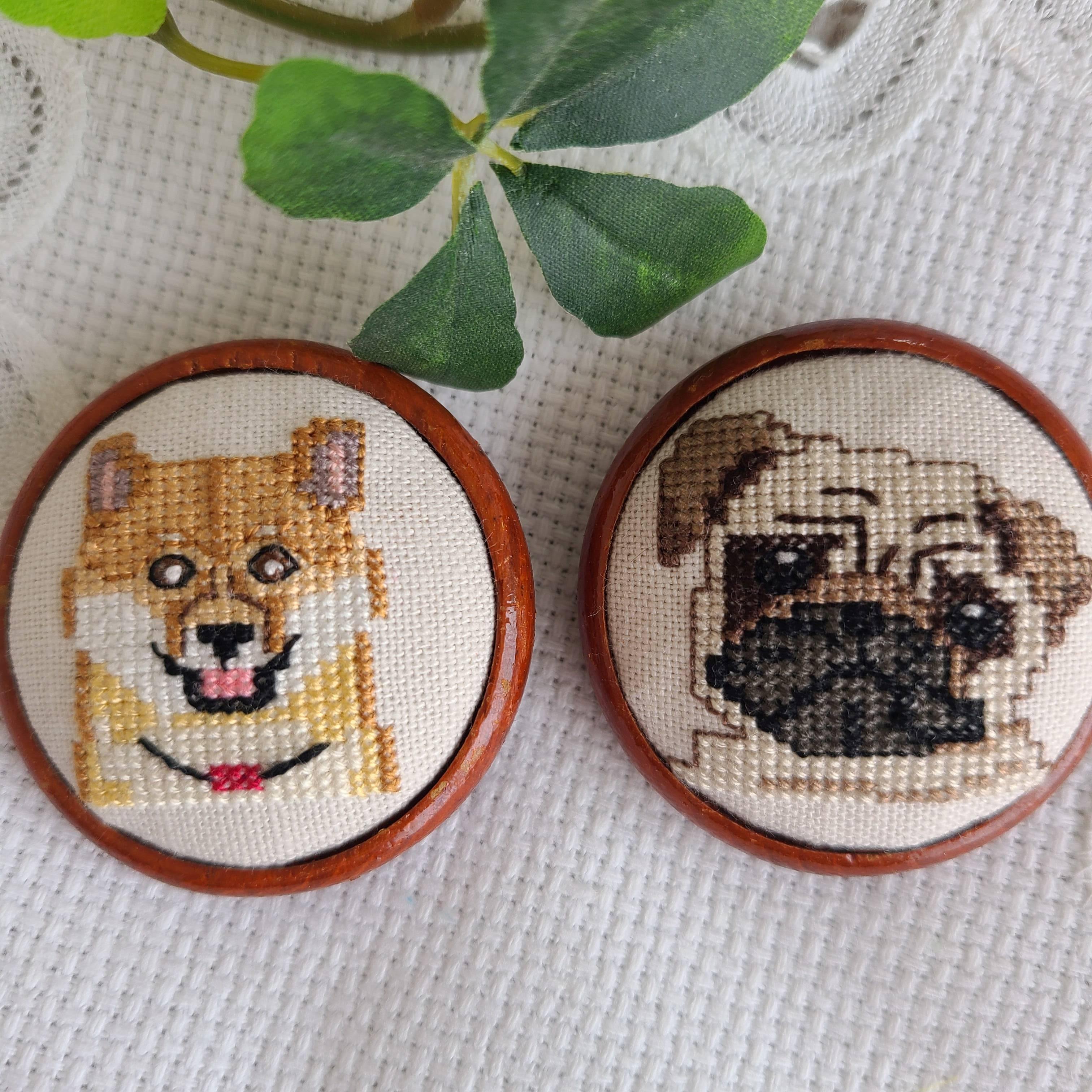 楽しく作ろう クロスステッチ刺繡 特別体験会☆4/1(水)