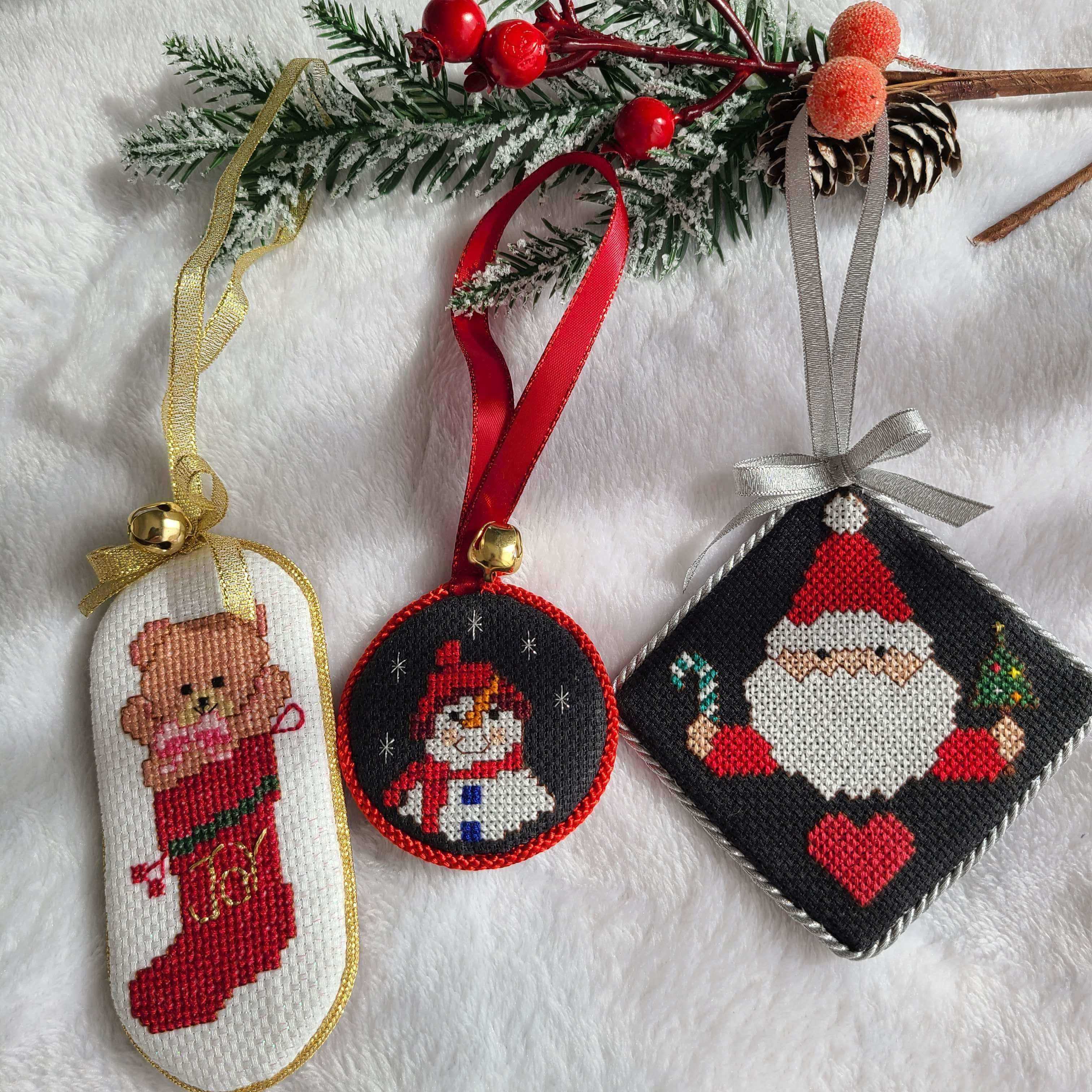 楽しく作ろう クロスステッチ刺繡 HP限定☆12/3特別体験会