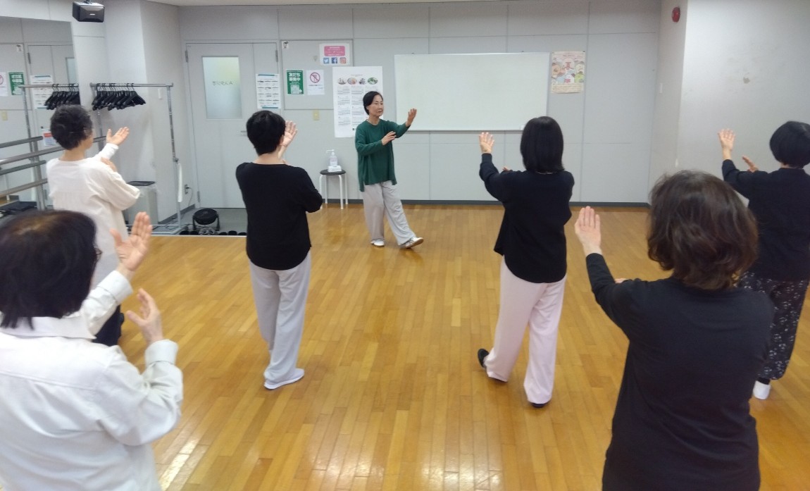 どなたにもできる 太極拳