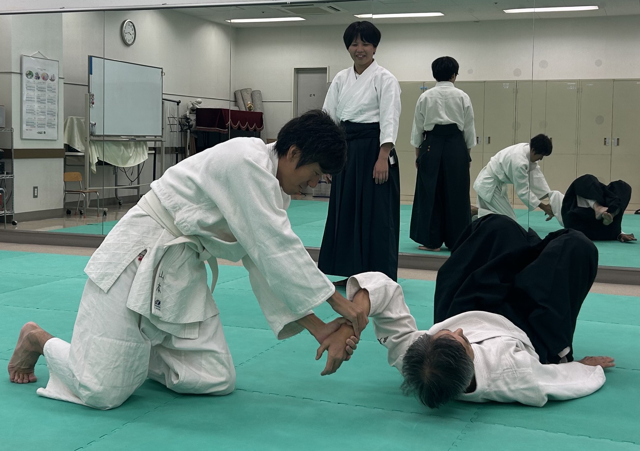 ゼロからの合気道 (全6回)大人のための合気道 HP限定 冬の新講座 1/8・1/15・1/22・2/5・2/12・2/19(木)