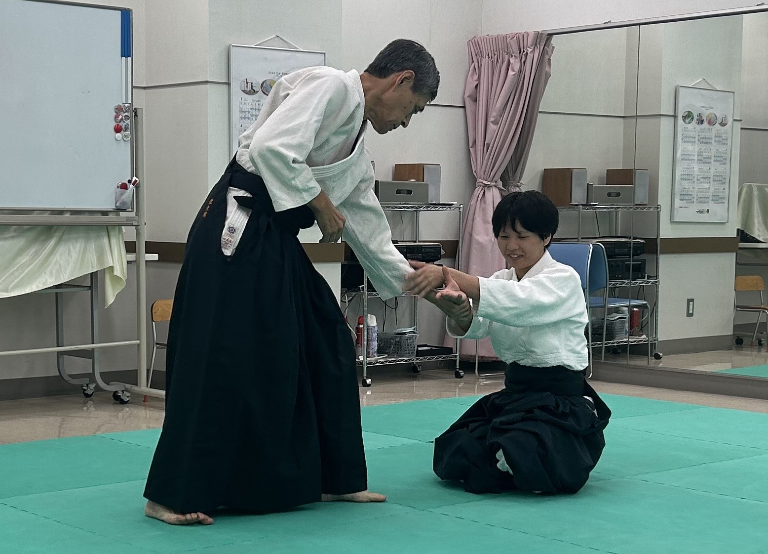 ゼロからの合気道 (全6回)大人のための合気道 HP限定 冬の新講座 1/8・1/15・1/22・2/5・2/12・2/19(木)