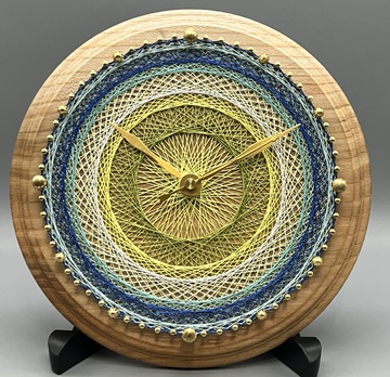 イロトリドリの糸の世界へようこそ 糸かけ曼荼羅 春の新講座 一日体験3/28(土)