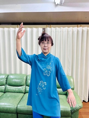 週末にゆったりと 太極拳