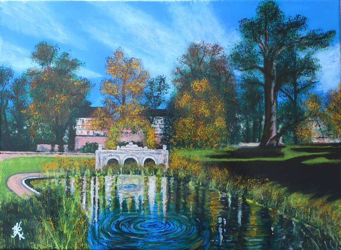 水彩画よりリッチで油絵より簡単 アクリル絵の具を楽しもう 体験日 2/11(水) 体験費 1.100円 教材費 330円