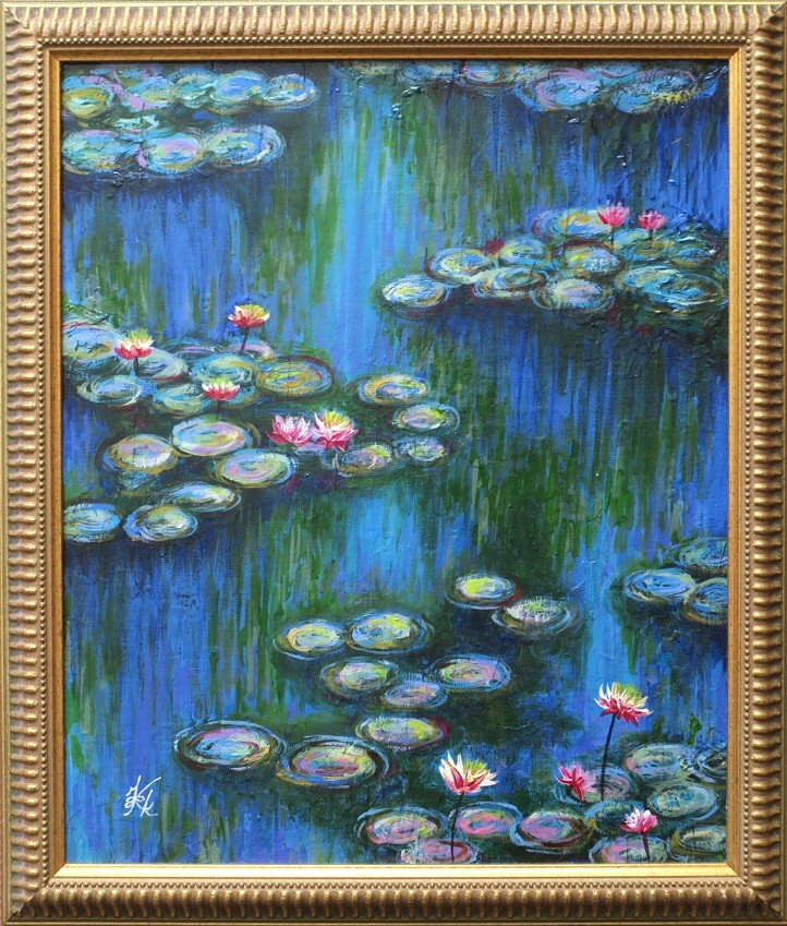 水彩画よりリッチで油絵より簡単 アクリル絵の具を楽しもう 体験日 2/11(水) 体験費 1.100円 教材費 330円