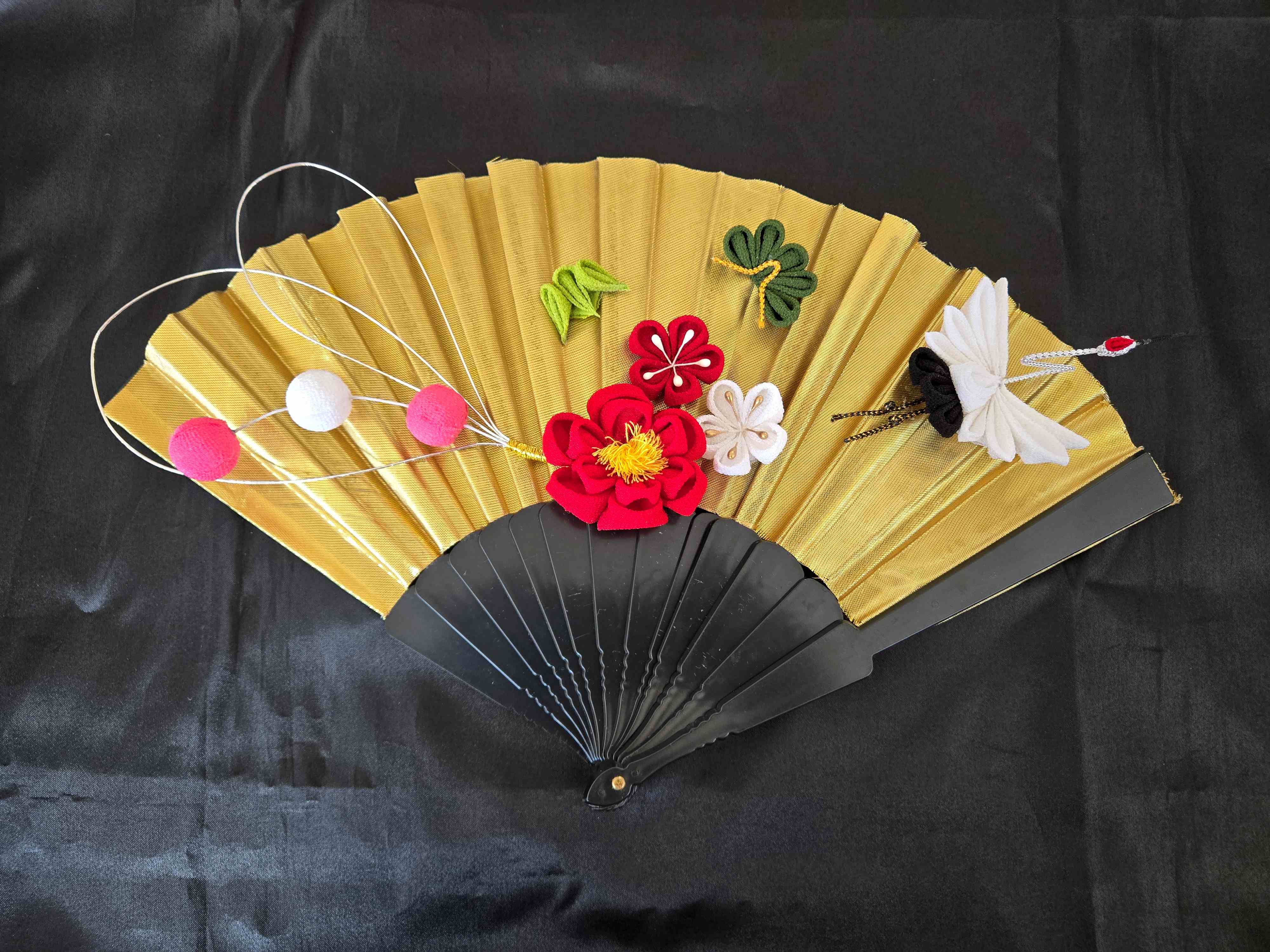 つまみ細工のお正月飾り HP限定1DAY講座 1DAYレッスン 11月29日(土)