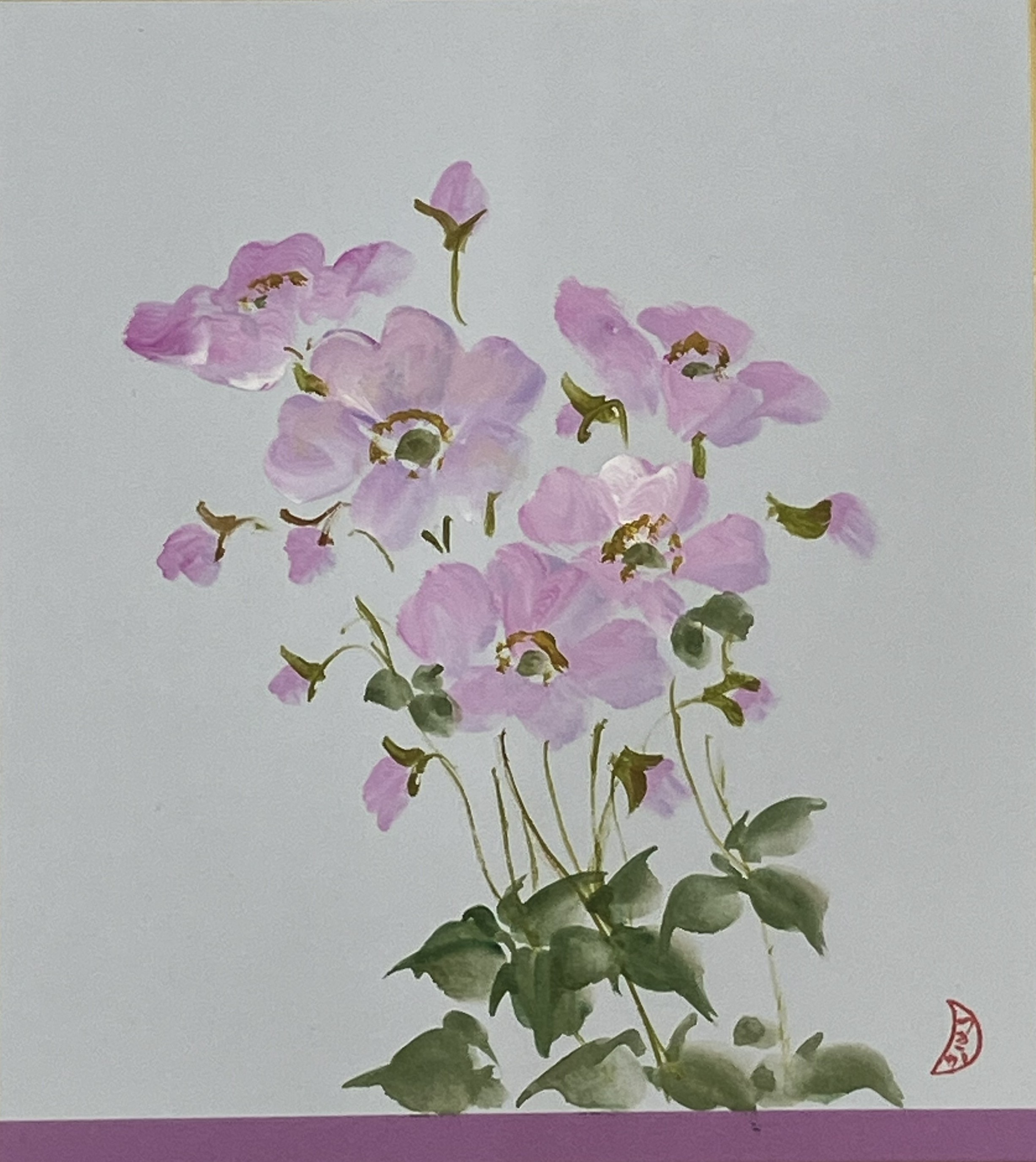 筆1本で描ける ほのぼの一筆画