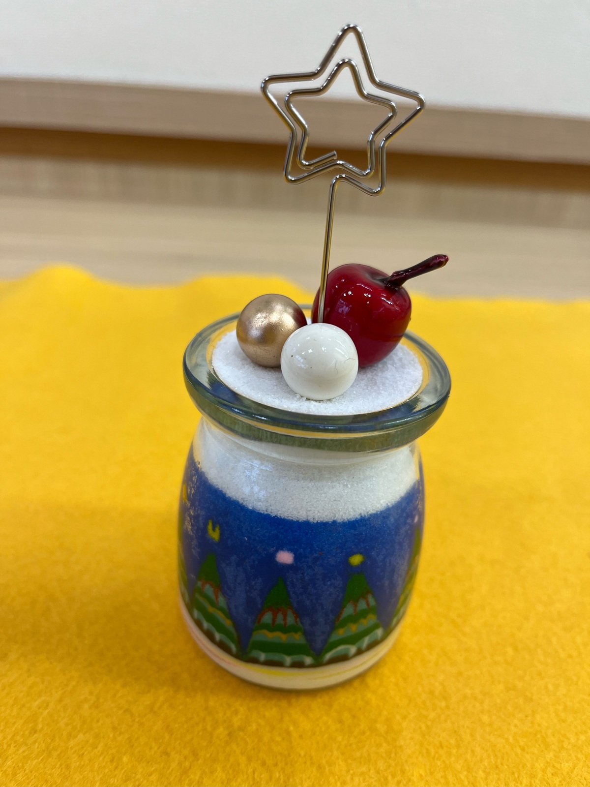 水晶の砂で心もリラックス グラスサンドアート