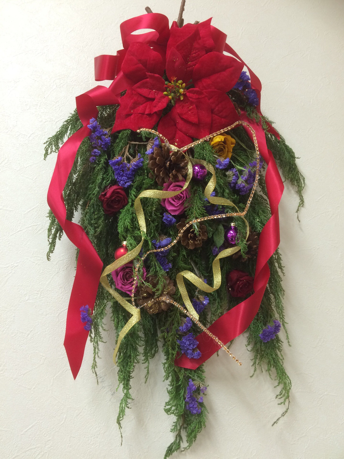 クリスマススワッグをつくろう HP限定