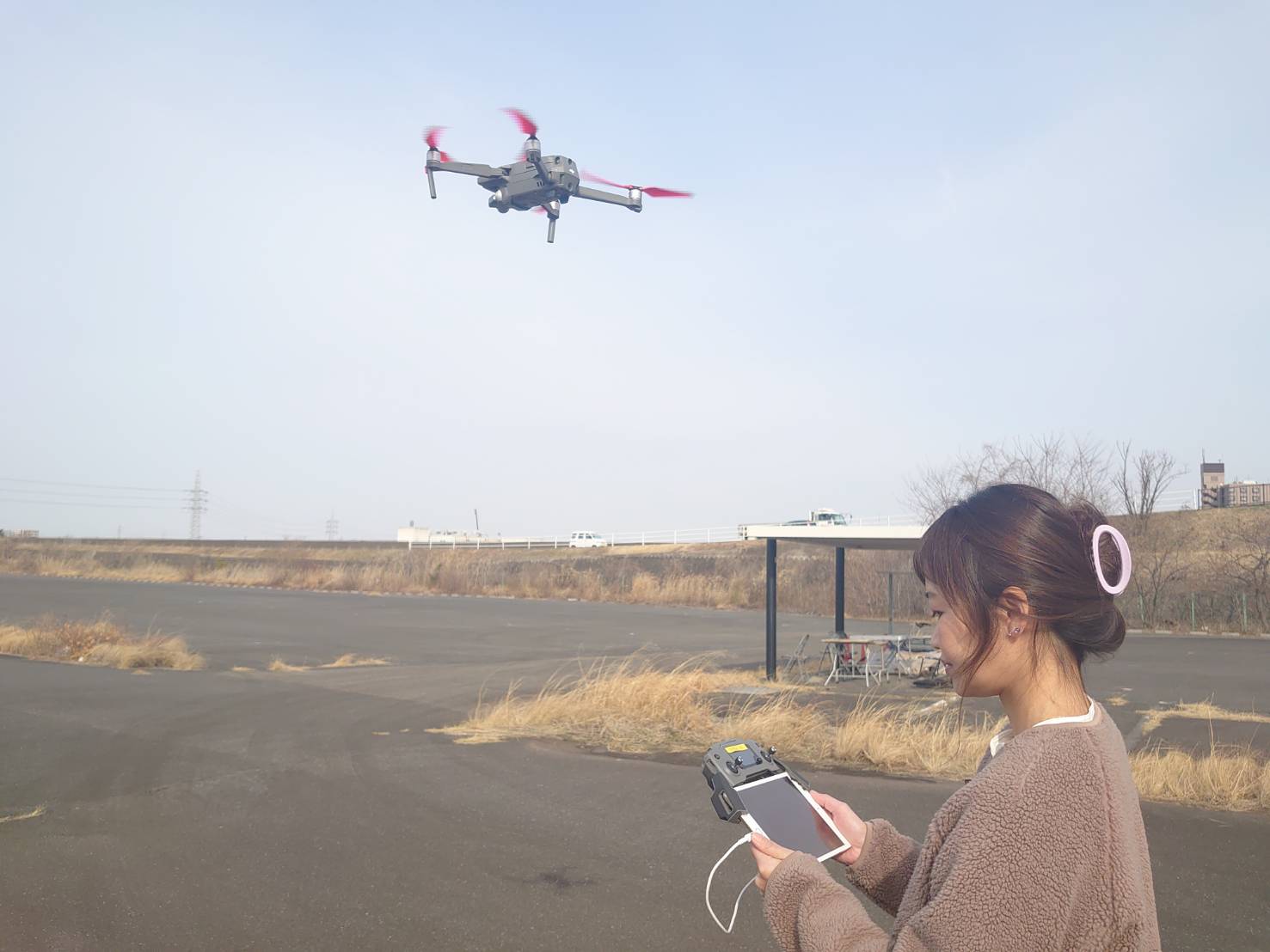 飛ばしてみよう!ドローン教室 HP限定講座