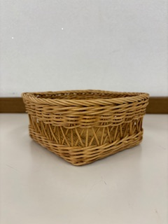 クリスマスを愉しむ籐のかご HP限定講座