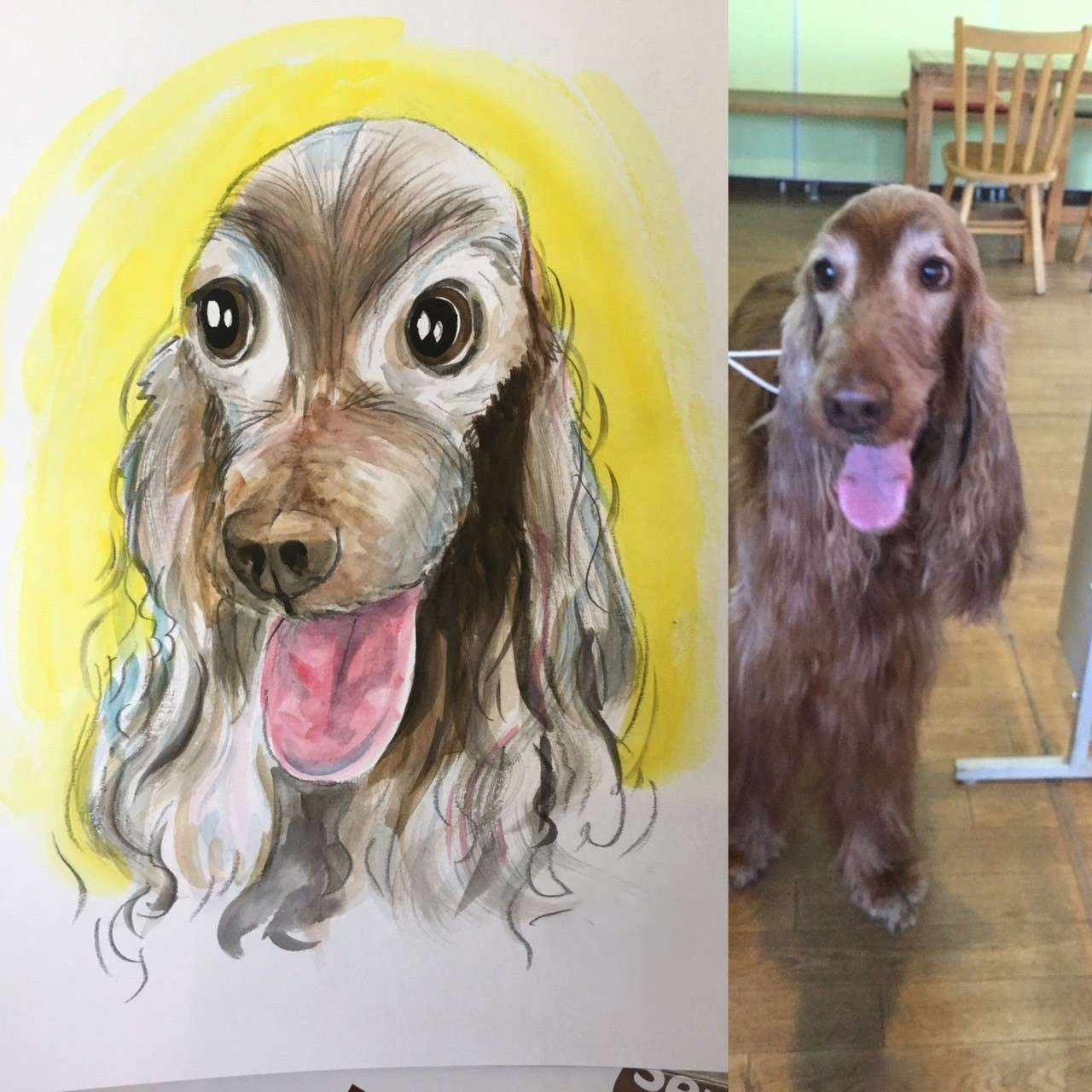 似顔絵イラスト HP限定講座 11/23(日)・30(日)特別体験会