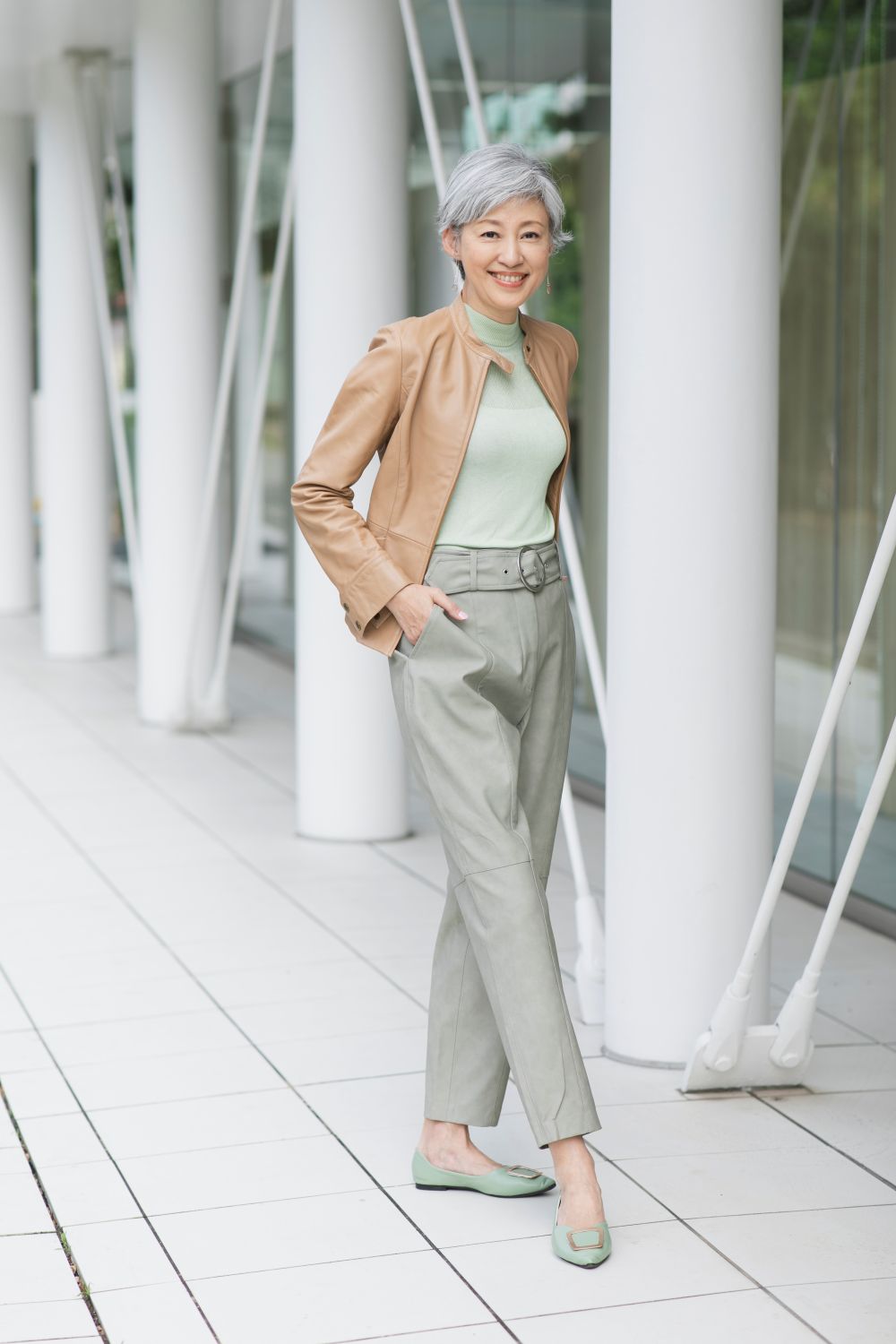 美しさの第一歩は姿勢から (全4回 )ウォーキングレッスン 次回は★6月からスタート