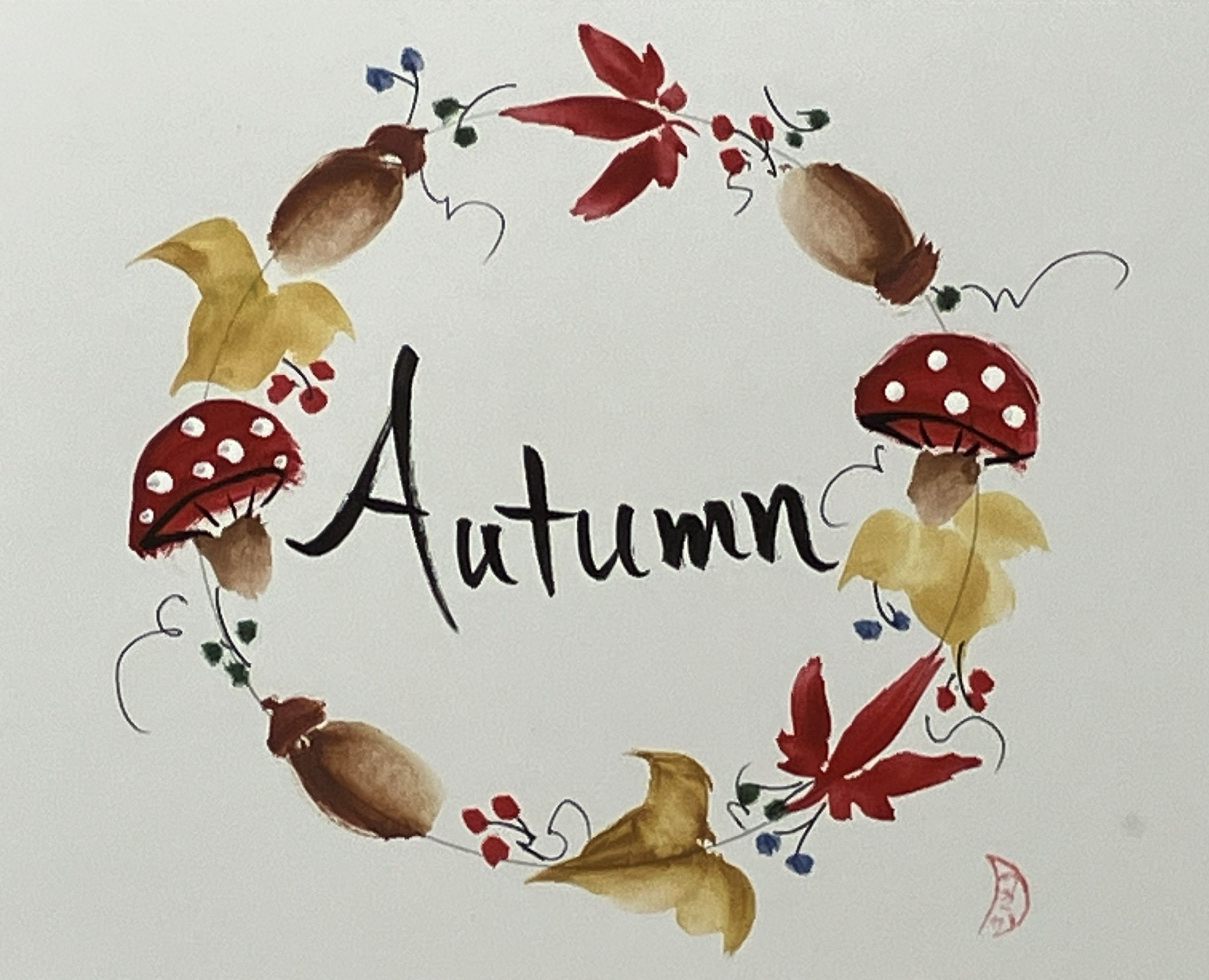 筆1本で描ける ほのぼの一筆画