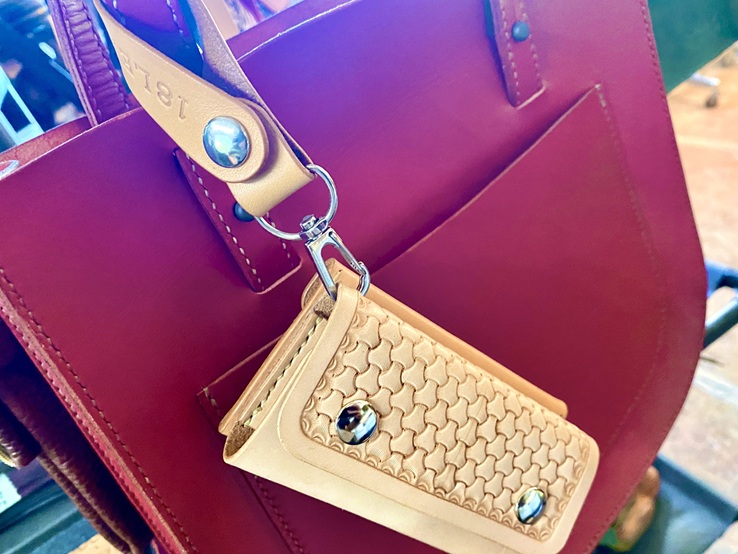 手縫いで楽しむ レザー小物を作ろう 全6回 HP限定企画特別講座