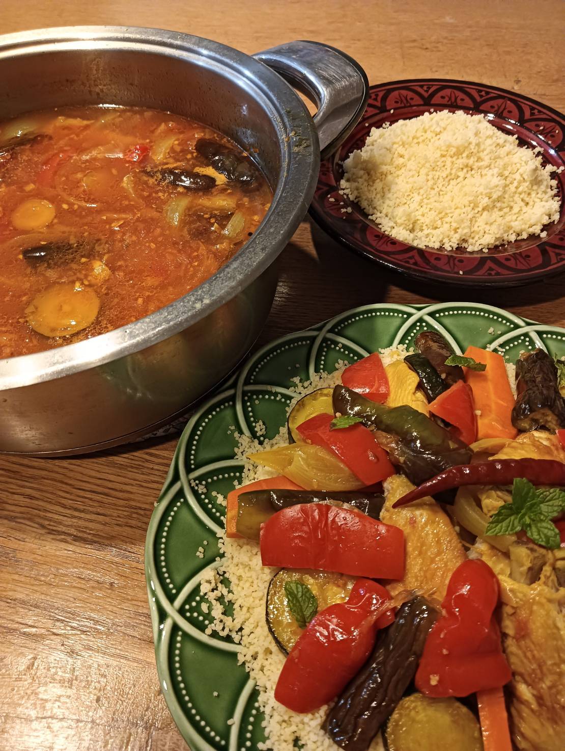 現地のマモン直伝 フランス人に習った家庭料理