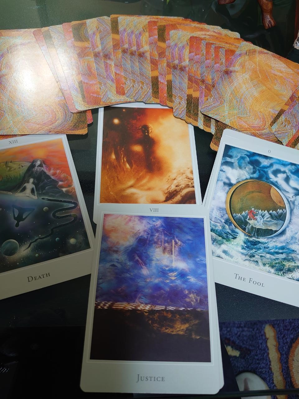 神秘のメッセージ タロット占い