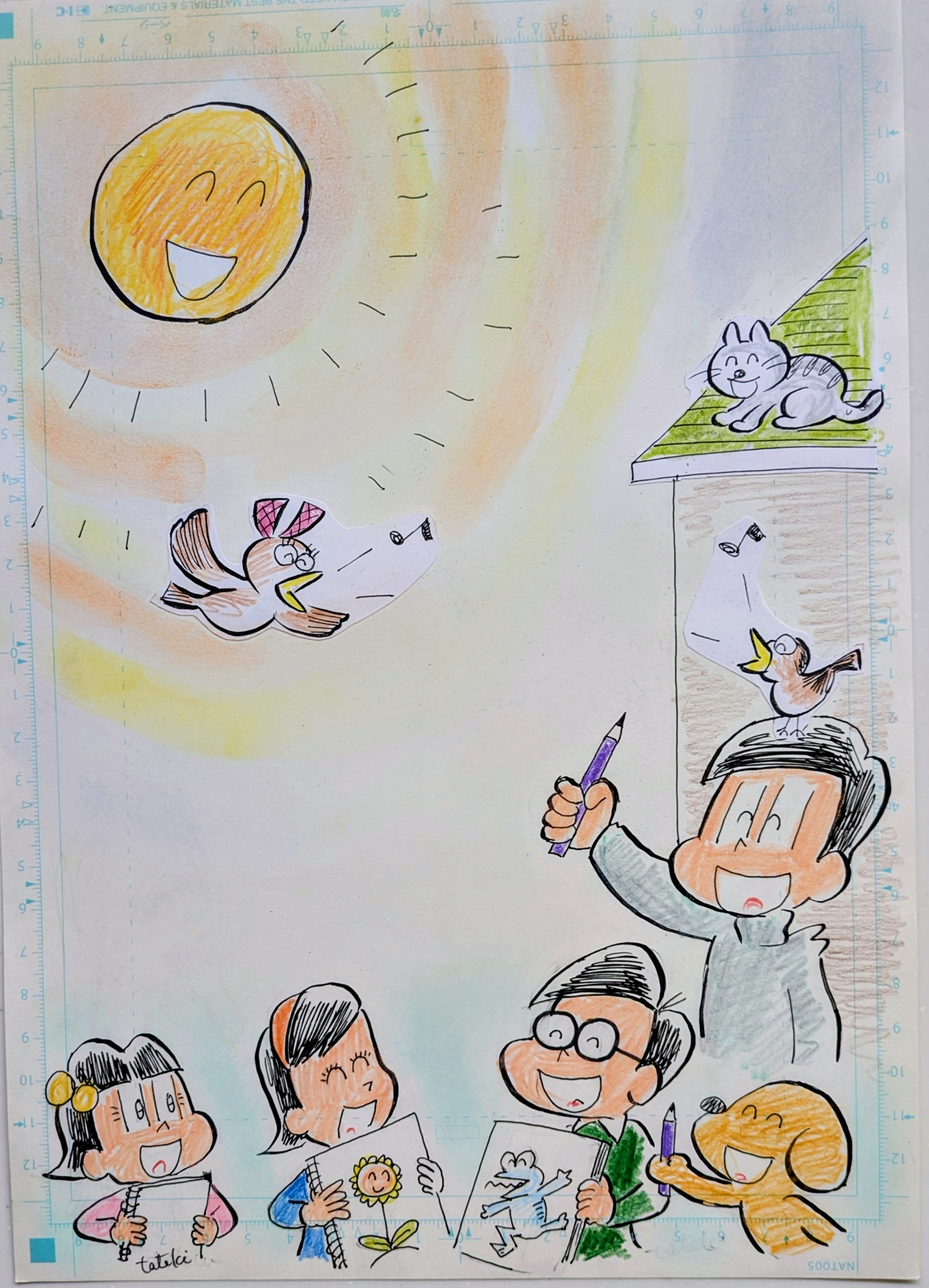 楽しく自由に! こどもまんがイラスト教室 HP限定12月新講座 12/21(日)特別体験会