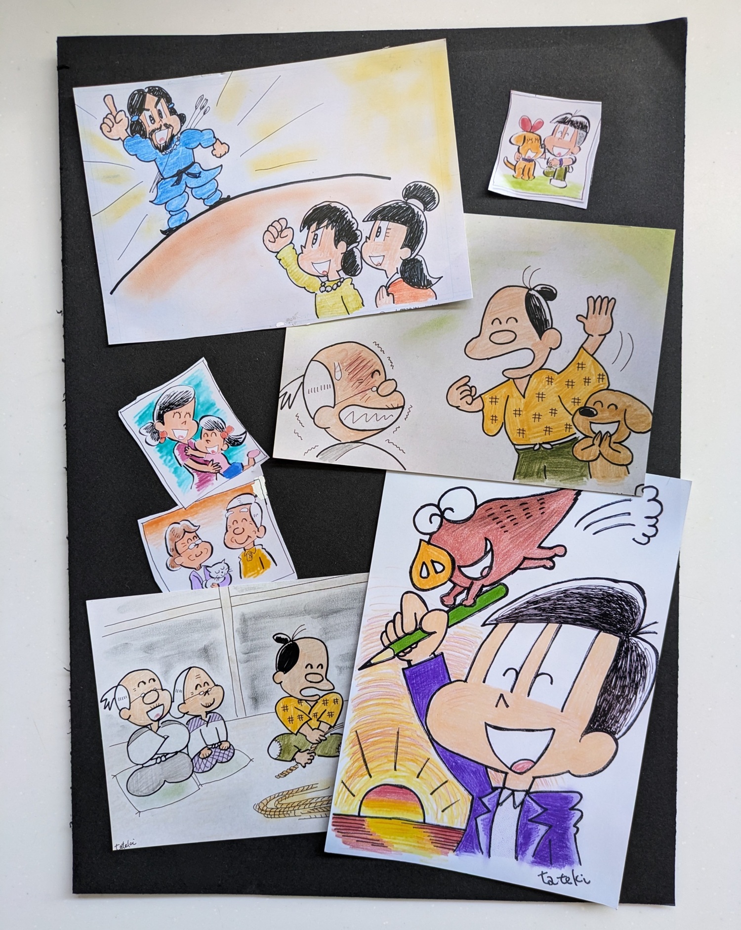 かわいいイラスト 『漫画教室』 HP限定12月新講座 12/9(火)特別体験会