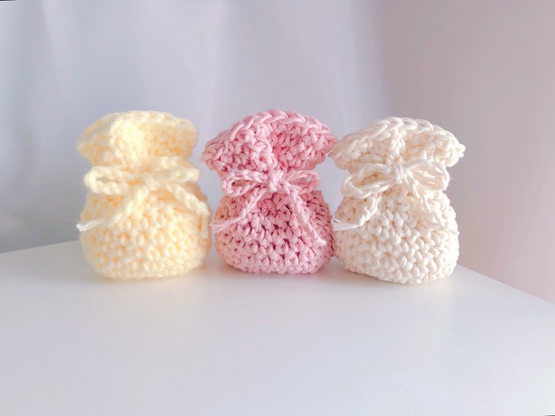 HP限定講座体験会 はじめてさんのかぎ針編み