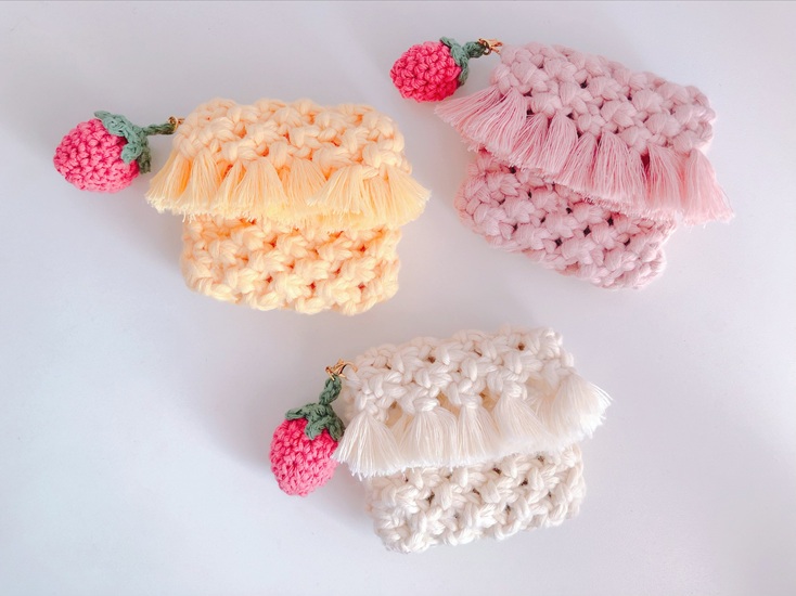 HP限定企画体験会 はじめてのマクラメ編み