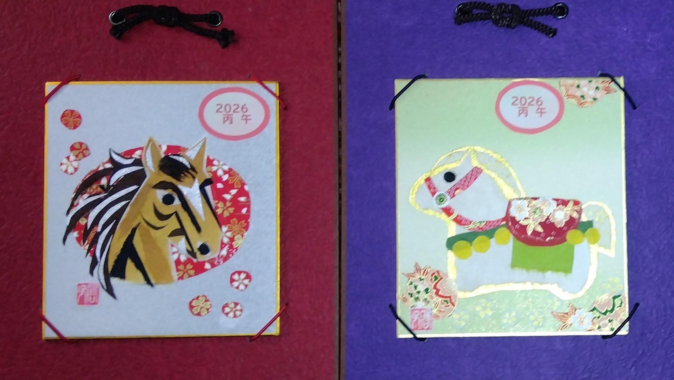 和紙で描く 和紙ちぎり絵 HP限定新講座 11月21日(金)一日体験