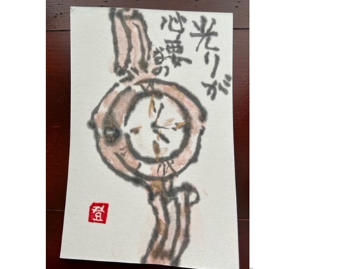 ヘタでいい。ヘタがいい 絵手紙教室 (月1回)