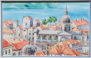 水彩・パステル・色鉛筆・デッサン 木曜の絵画教室