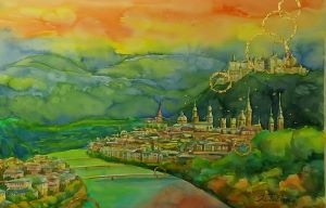 水彩・パステル・色鉛筆・デッサン 木曜の絵画教室