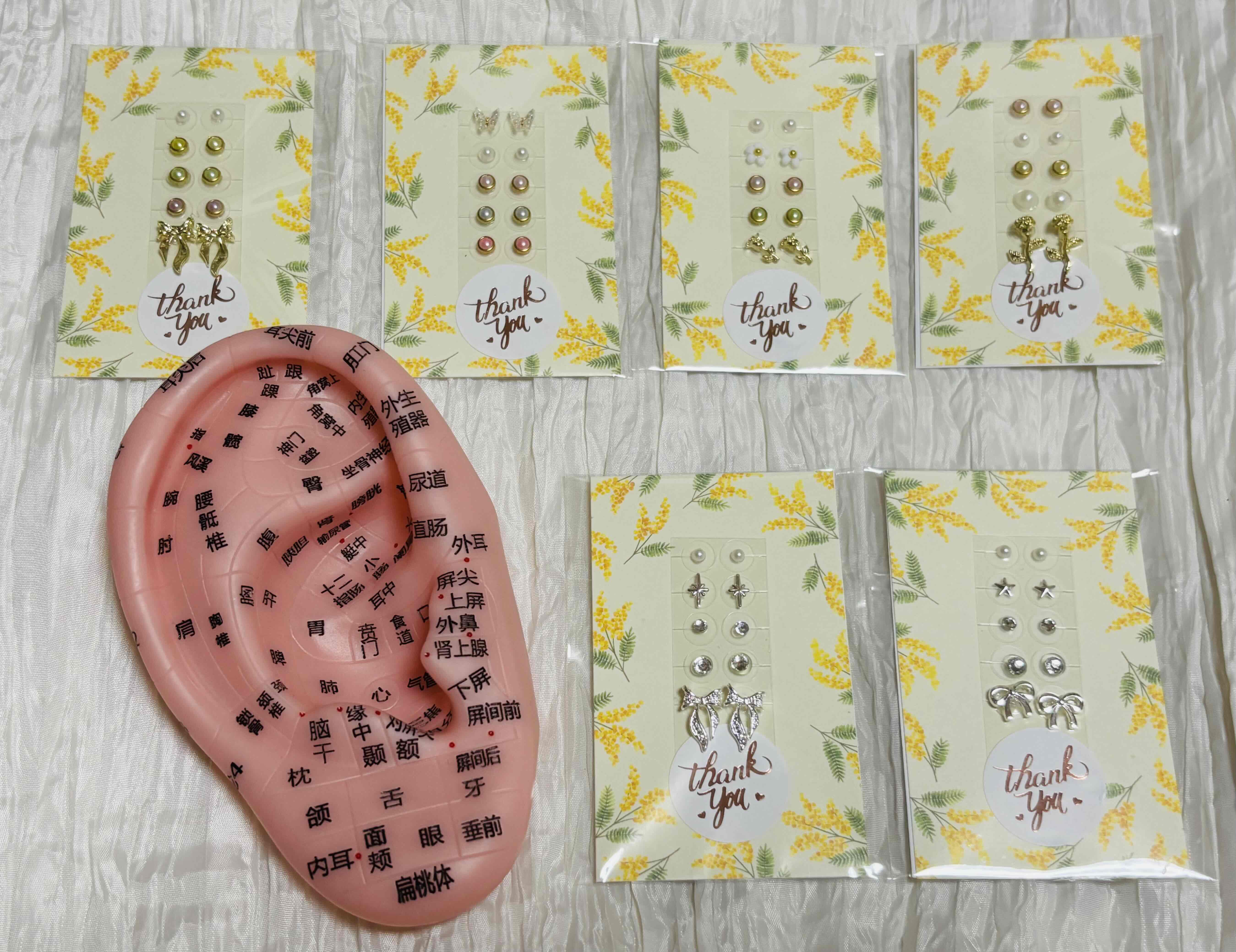 即日資格取得・キラキラかわいい 耳つぼセラピスト講座(土) HP限定企画講座