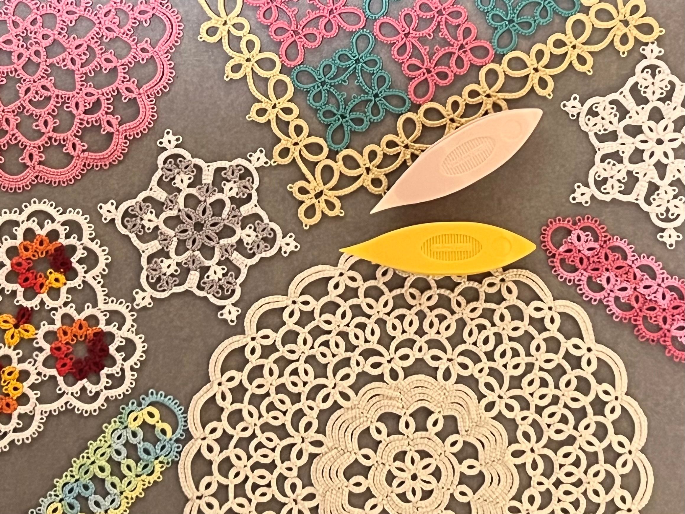 基礎からはじめる タティングレース HP限定企画講座