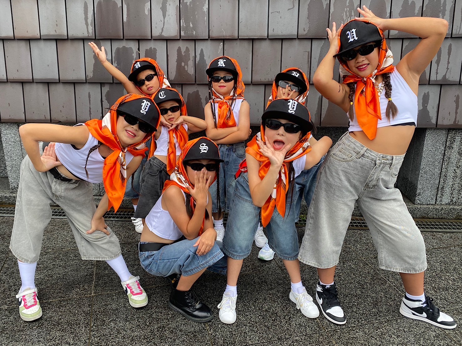 小学3年生以上のダンス初級クラス キッズhip-hopダンス初級クラスHP限定