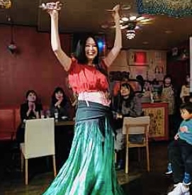 初めてのベリーダンス