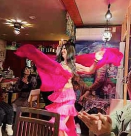 初めてのベリーダンス