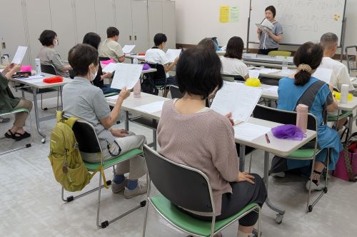 歌う健康トレーニング のどトレ講座