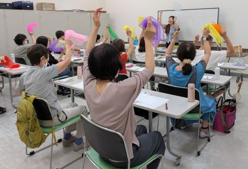 歌う健康トレーニング のどトレ講座