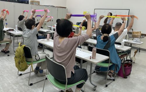 歌う健康トレーニング のどトレ講座