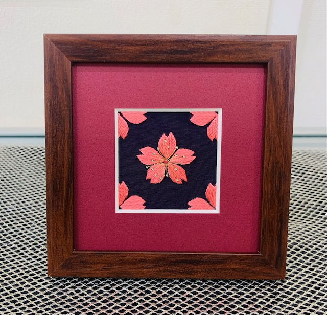 HP限定☆1DAYスペシャル講座12/15 1DAY やさしい日本刺繍 登録事務手数料不要