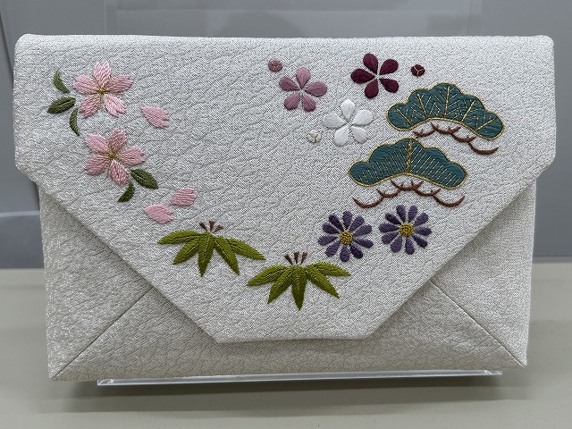 HP限定☆1DAYスペシャル講座12/15 1DAY やさしい日本刺繍 登録事務手数料不要