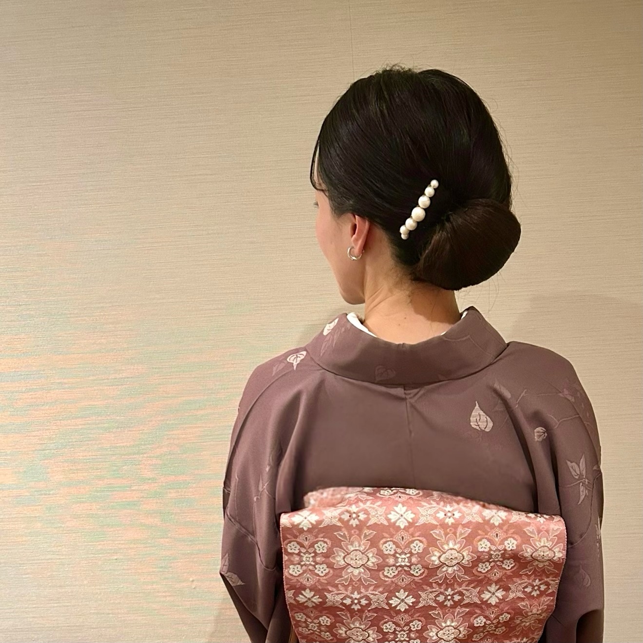 まずは手ぶらで 和のおしゃれ着付け(全6回) 新春の新講座2月18日(水)特別体験会