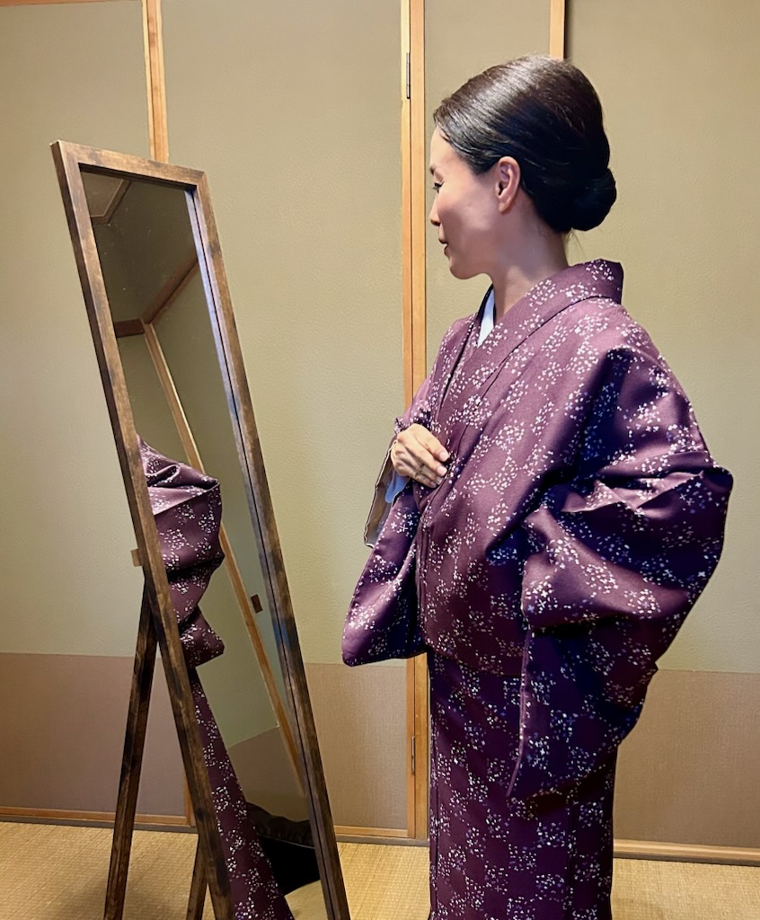 まずは手ぶらで 和のおしゃれ着付け(全6回) 新春の新講座2月18日(水)特別体験会