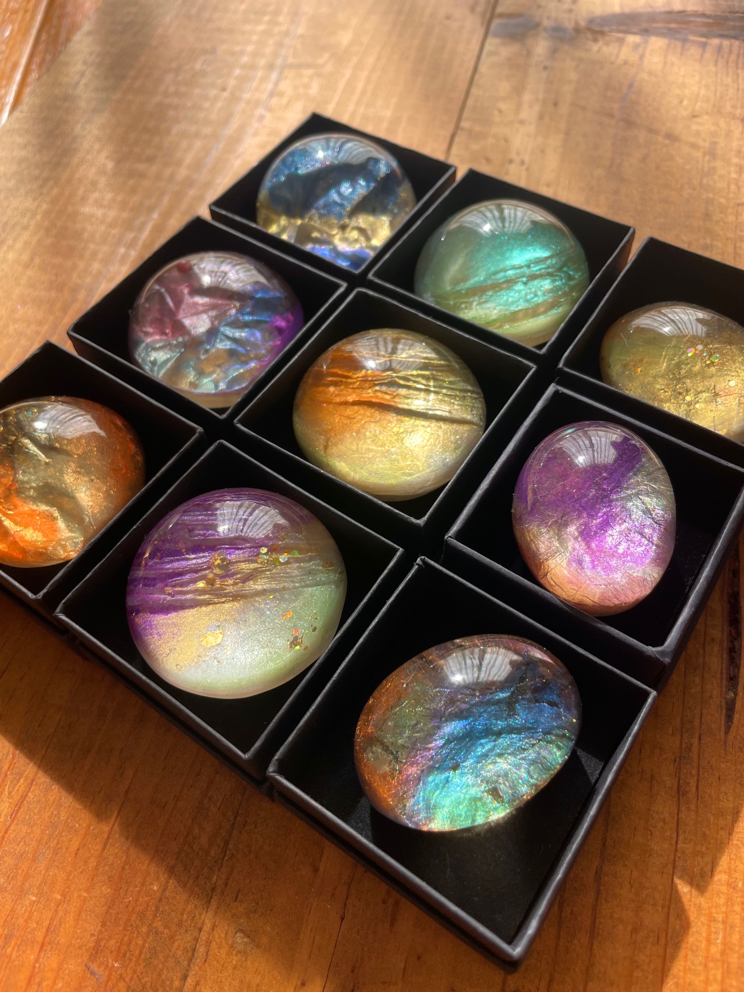 手のひらサイズの小さな世界 アミノ酸宝石石けん作り HP限定新講座 12月2日(火)一日体験会