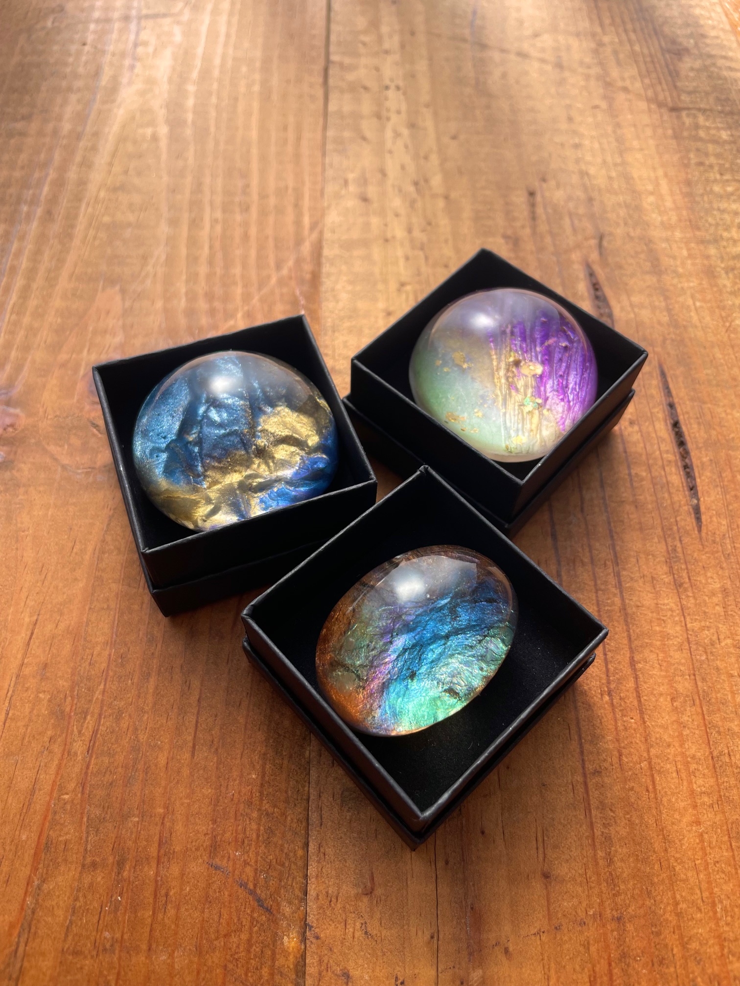 手のひらサイズの小さな世界 アミノ酸宝石石けん作り HP限定新講座 12月2日(火)一日体験会