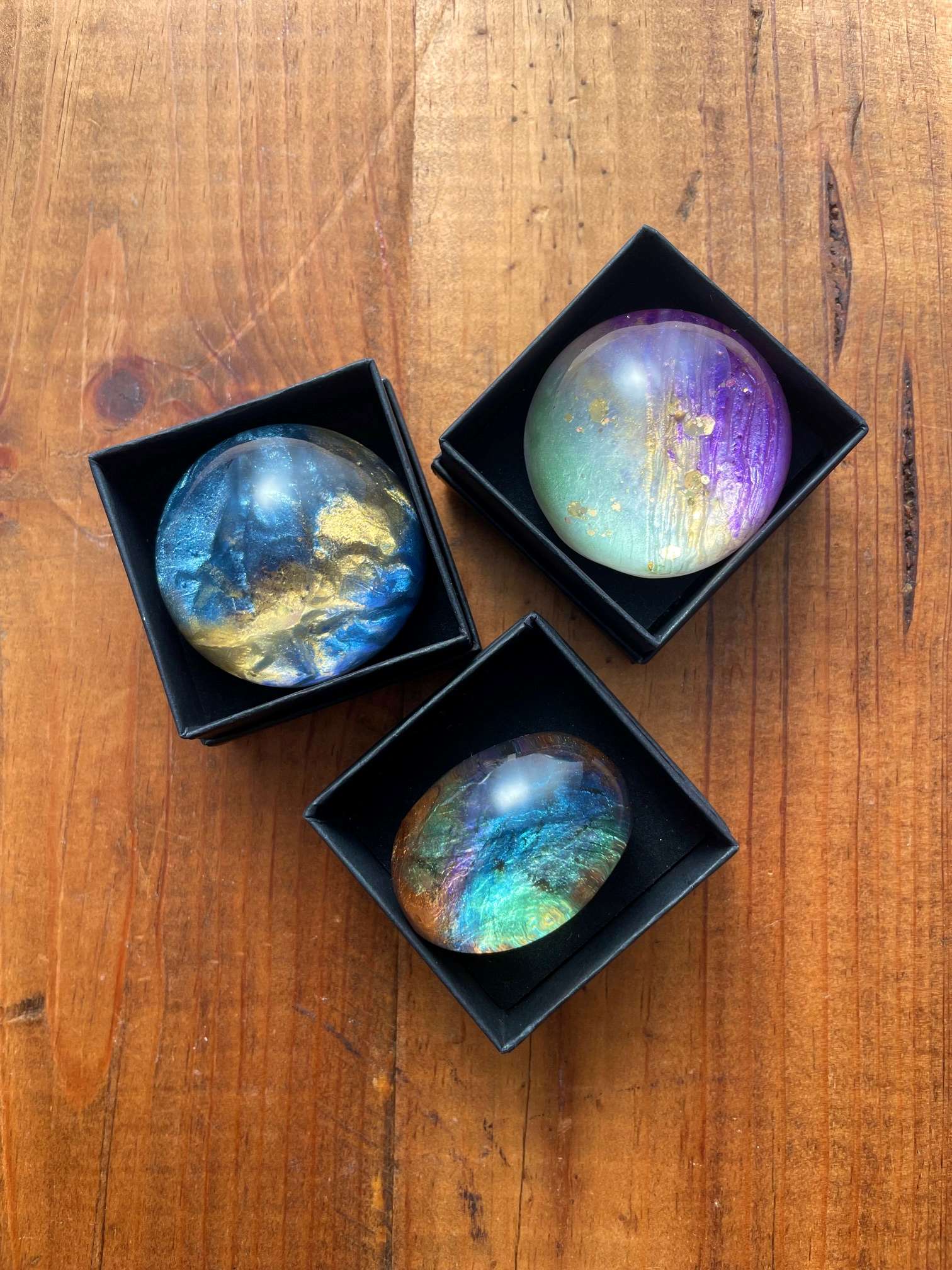 手のひらサイズの小さな世界 アミノ酸宝石石けん作り HP限定新講座 12月2日(火)一日体験会