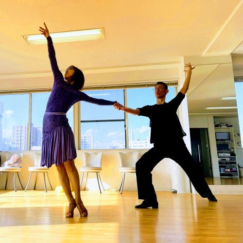 初心者のための 土曜日の社交ダンス-初級