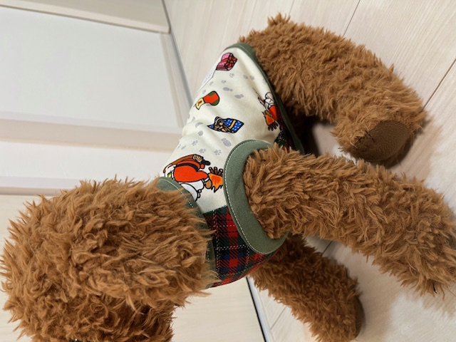 1日で作る特別な1着を愛犬に! クリスマスの手作りわんこ服 ★HP限定企画講座12/6(土)登録事務手数料不要★